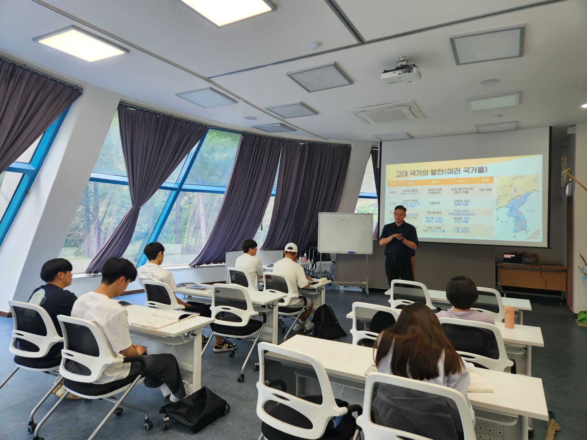 행복나눔 교육복지 마음&꿈아카데미 운영 사진