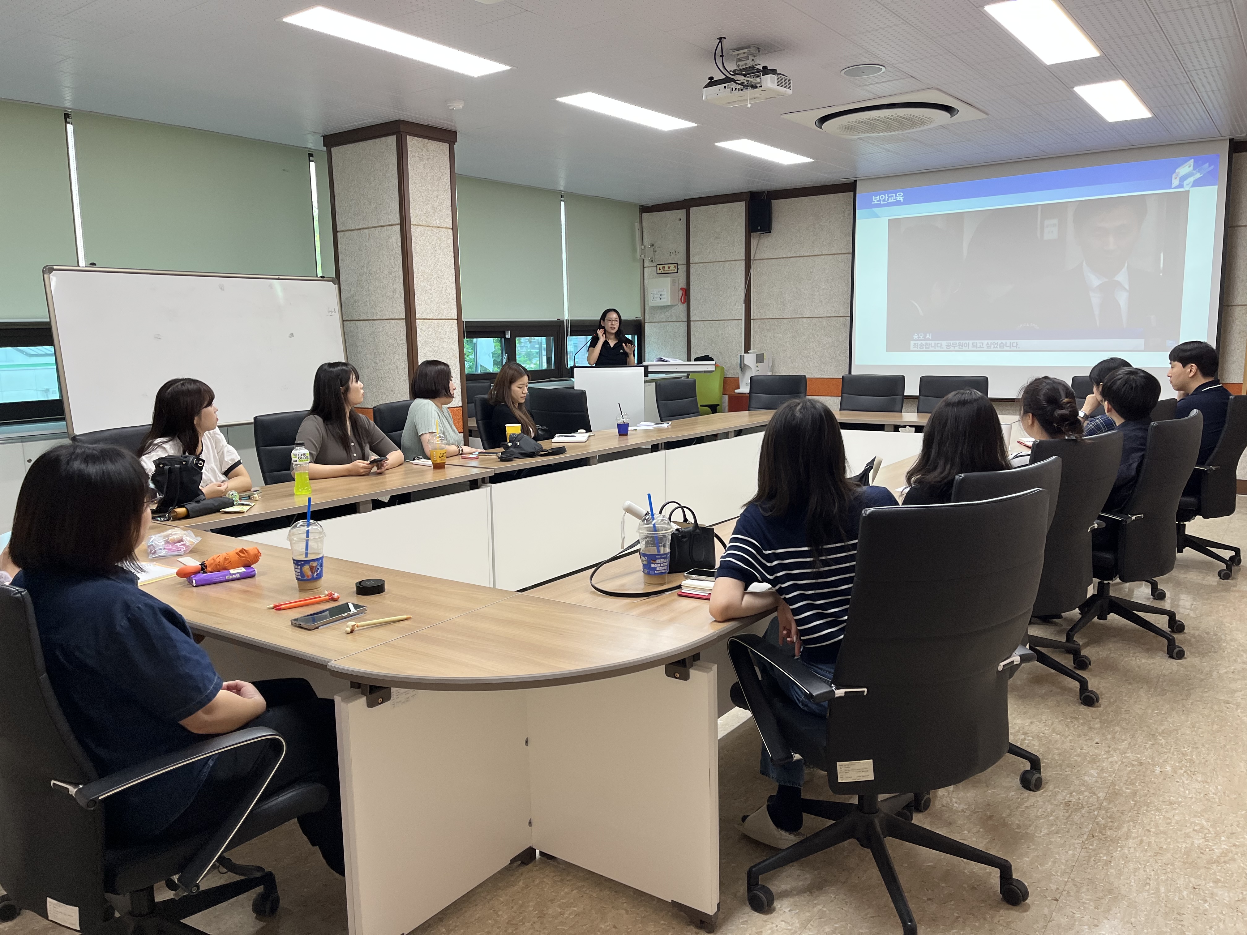 2025년 6월 새내기 공무원 학습공동체(stu dy plus Clean) 운영 사진