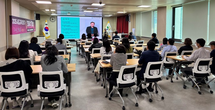 2026년 사회적 장애인식 개선 교육 사진